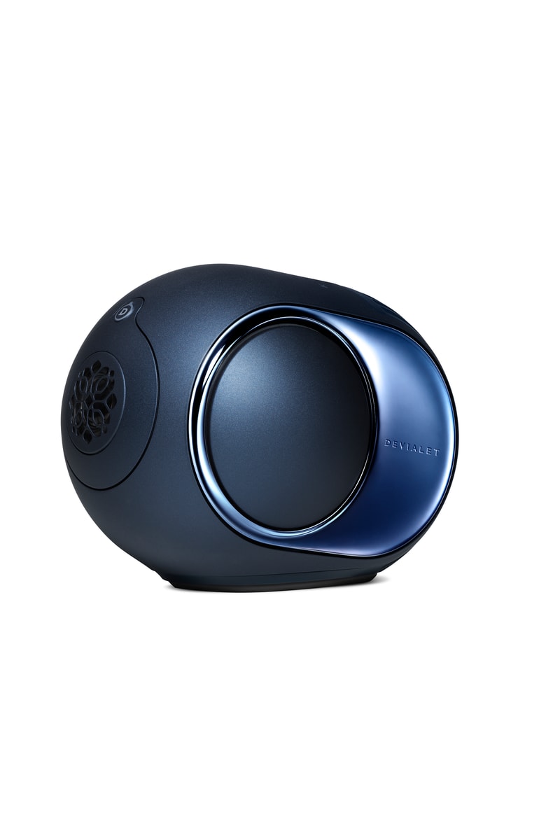 Devialet 帝瓦雷推出 Phantom Ultimate 98 dB「Pulse Blue」珍藏版音响