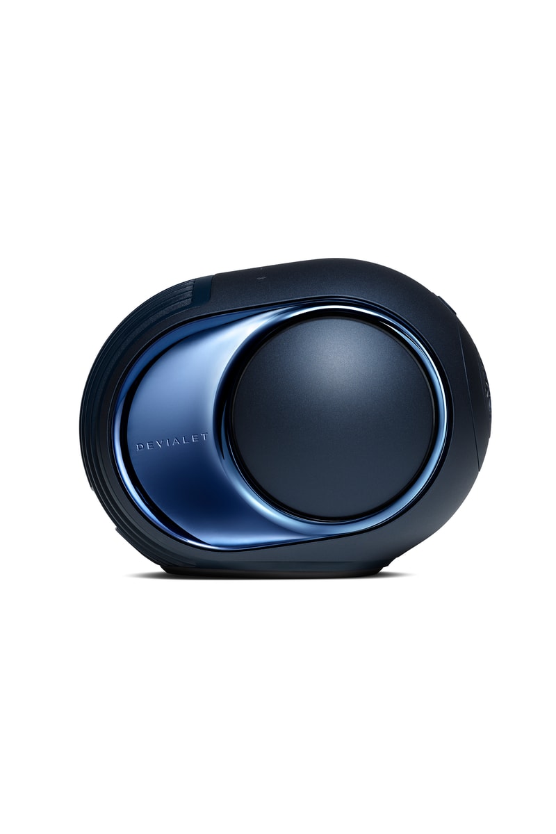 Devialet 帝瓦雷推出 Phantom Ultimate 98 dB「Pulse Blue」珍藏版音响