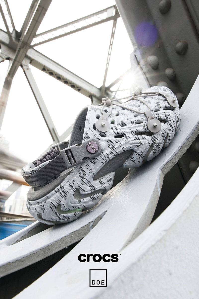 探索都市现代轮廓，DOE x Crocs 联名系列全新发布
