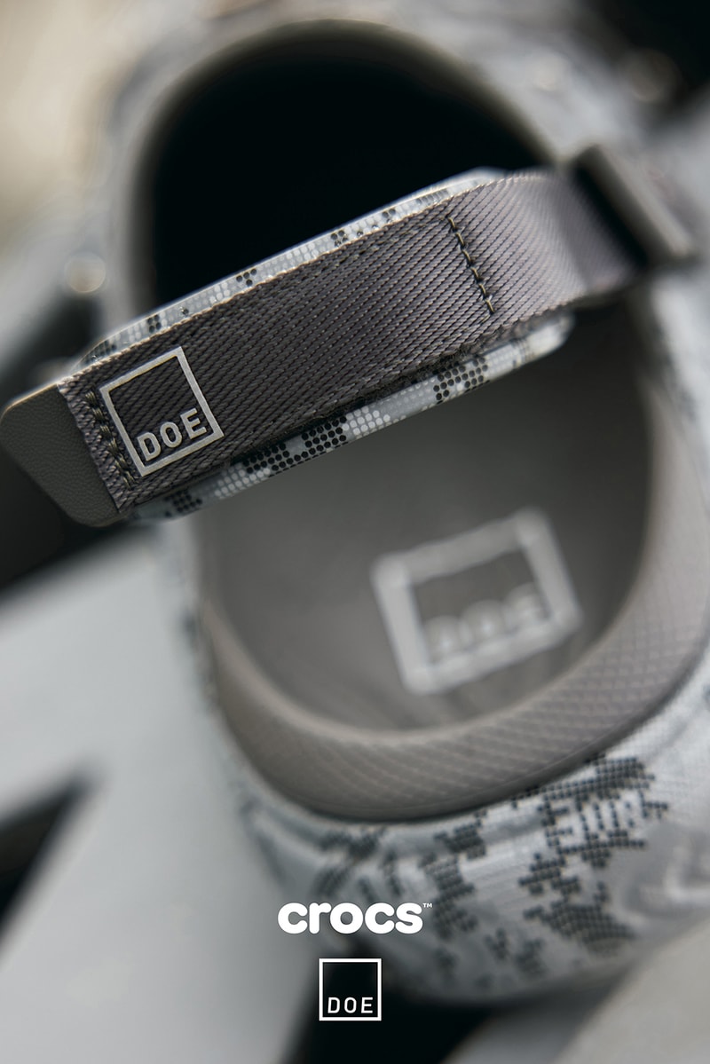 探索都市现代轮廓，DOE x Crocs 联名系列全新发布