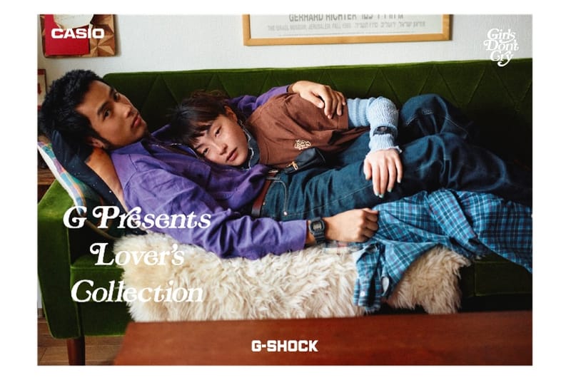 G-SHOCK x Girls Don’t Cry 推出 LOVER’S COLLECTION 30 周年联名腕表