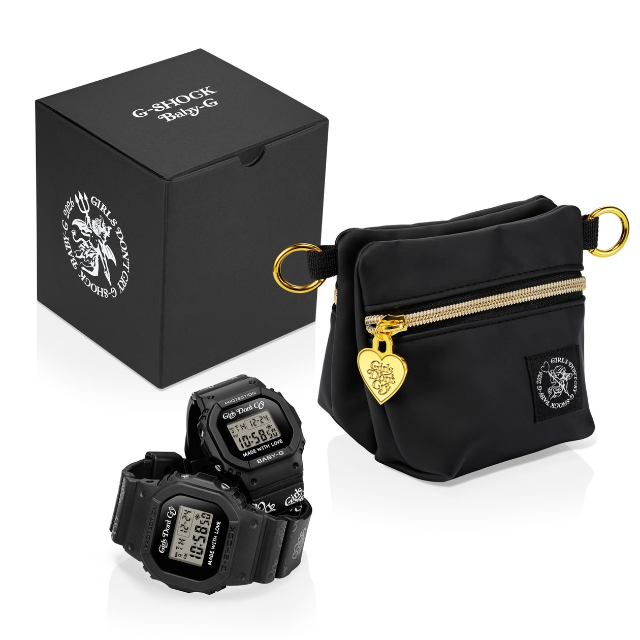 G-SHOCK x Girls Don’t Cry 推出 LOVER’S COLLECTION 30 周年联名腕表