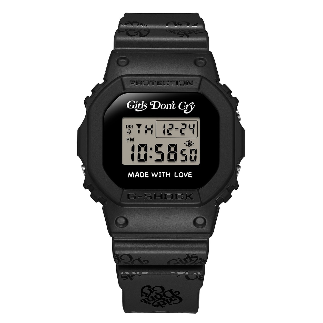 G-SHOCK x Girls Don’t Cry 推出 LOVER’S COLLECTION 30 周年联名腕表