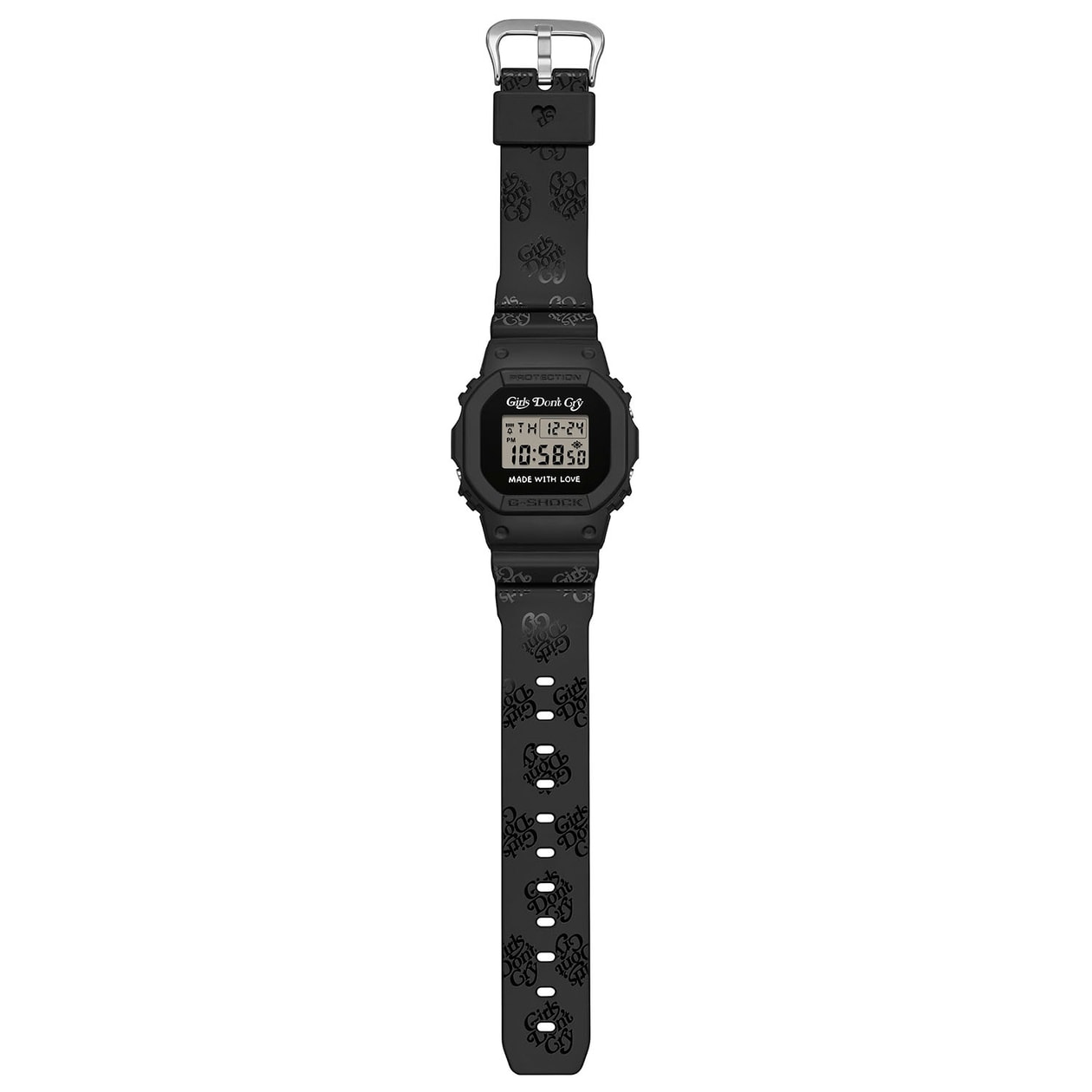 G-SHOCK x Girls Don’t Cry 推出 LOVER’S COLLECTION 30 周年联名腕表