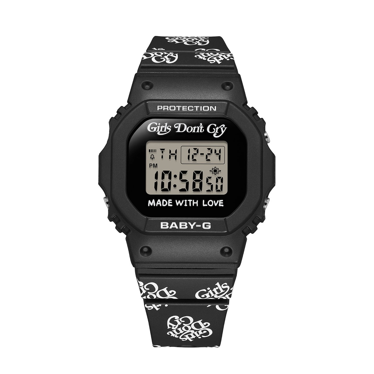 G-SHOCK x Girls Don’t Cry 推出 LOVER’S COLLECTION 30 周年联名腕表