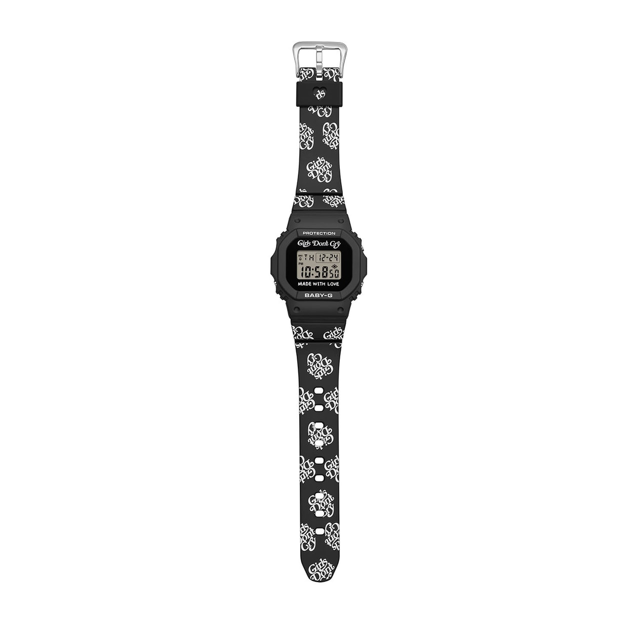 G-SHOCK x Girls Don’t Cry 推出 LOVER’S COLLECTION 30 周年联名腕表