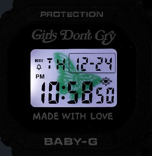 G-SHOCK x Girls Don’t Cry 推出 LOVER’S COLLECTION 30 周年联名腕表