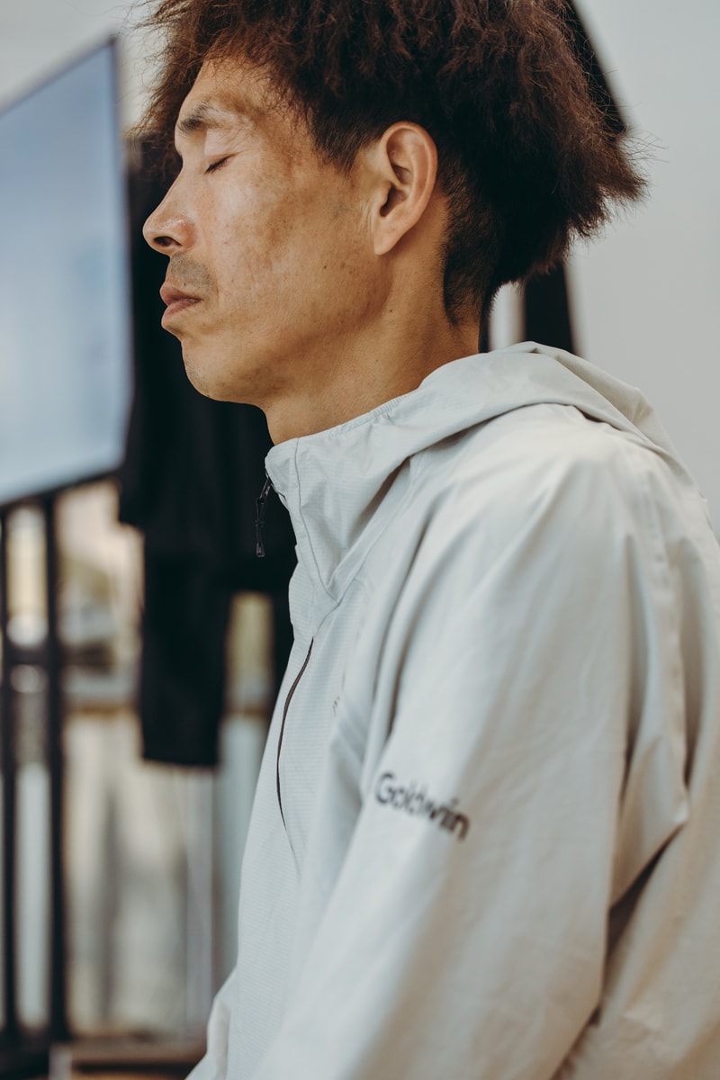 Goldwin 于 All by Runners 举办跑者交流活动