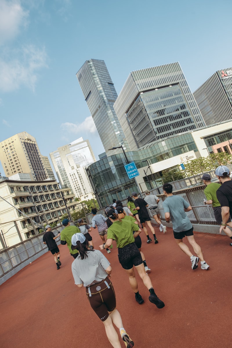 Goldwin 于 All by Runners 举办跑者交流活动