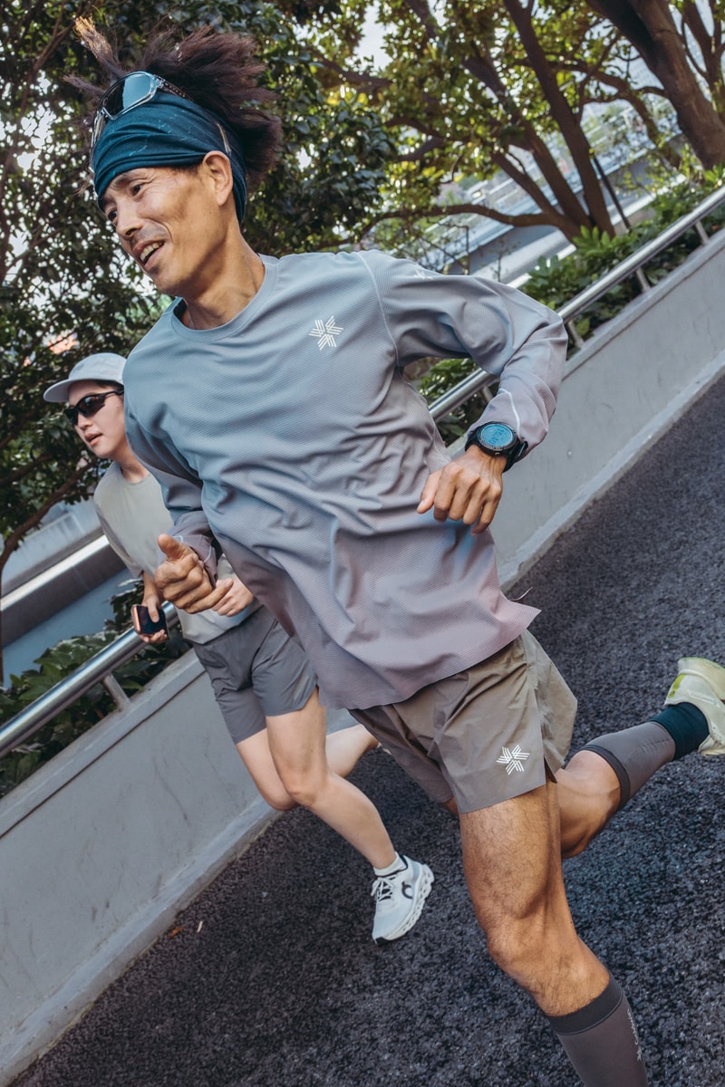 Goldwin 于 All by Runners 举办跑者交流活动