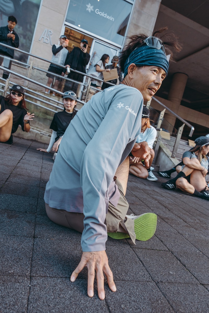 Goldwin 于 All by Runners 举办跑者交流活动