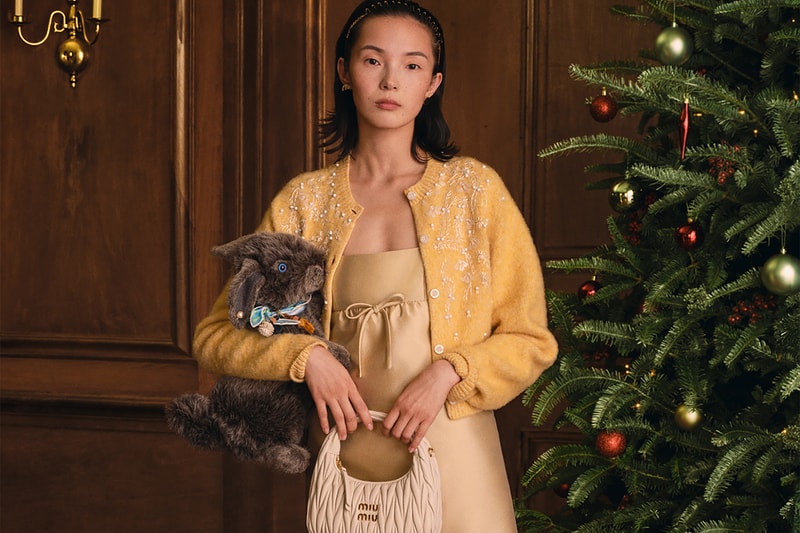 Miu Miu 发布 2026 假日系列广告大片
