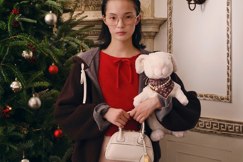 Miu Miu 发布 2026 假日系列广告大片