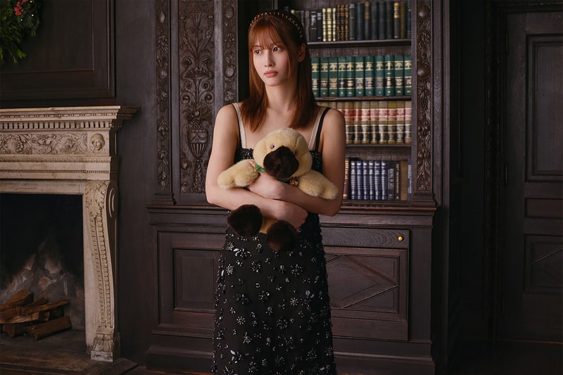 Miu Miu 发布 2026 假日系列广告大片