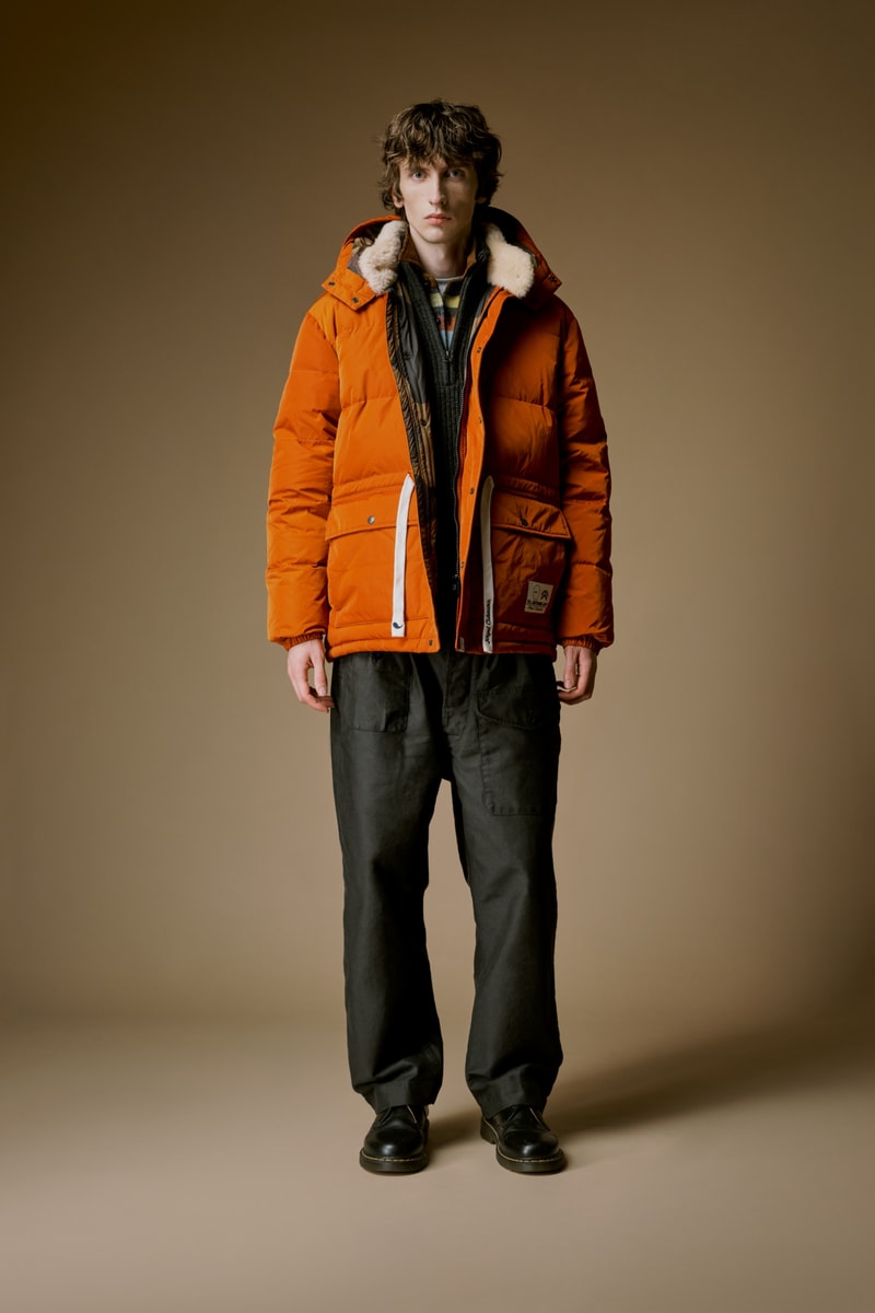 MR. BATHING APE® 首度携手 Nigel Cabourn 推出联名系列
