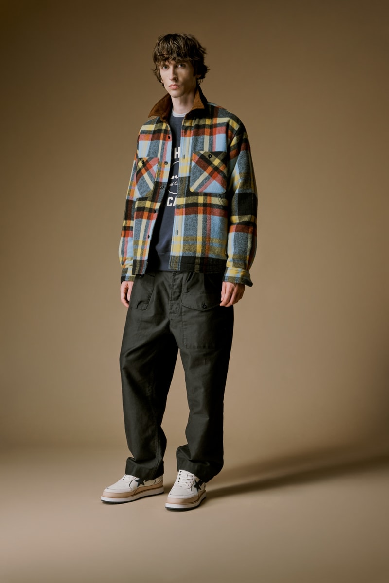 MR. BATHING APE® 首度携手 Nigel Cabourn 推出联名系列