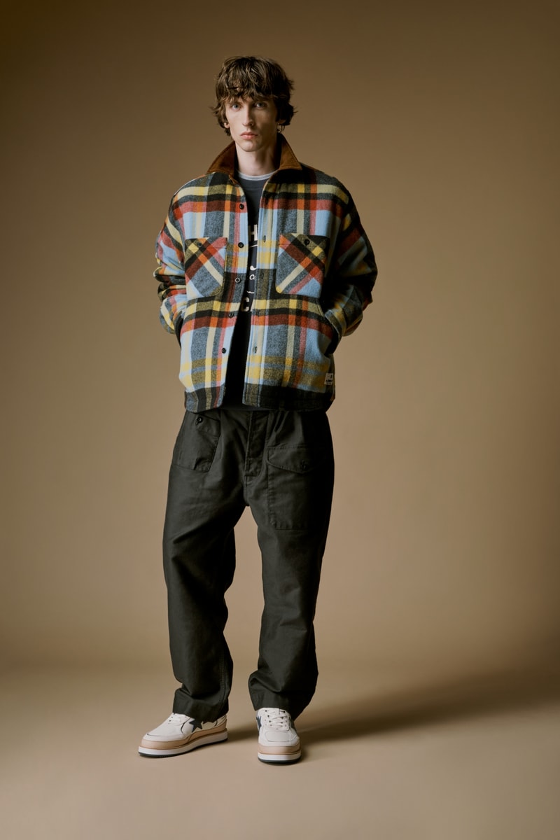 MR. BATHING APE® 首度携手 Nigel Cabourn 推出联名系列