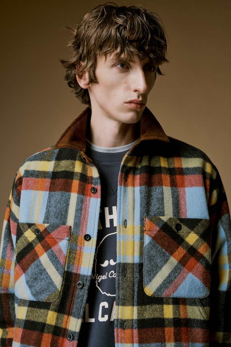 MR. BATHING APE® 首度携手 Nigel Cabourn 推出联名系列