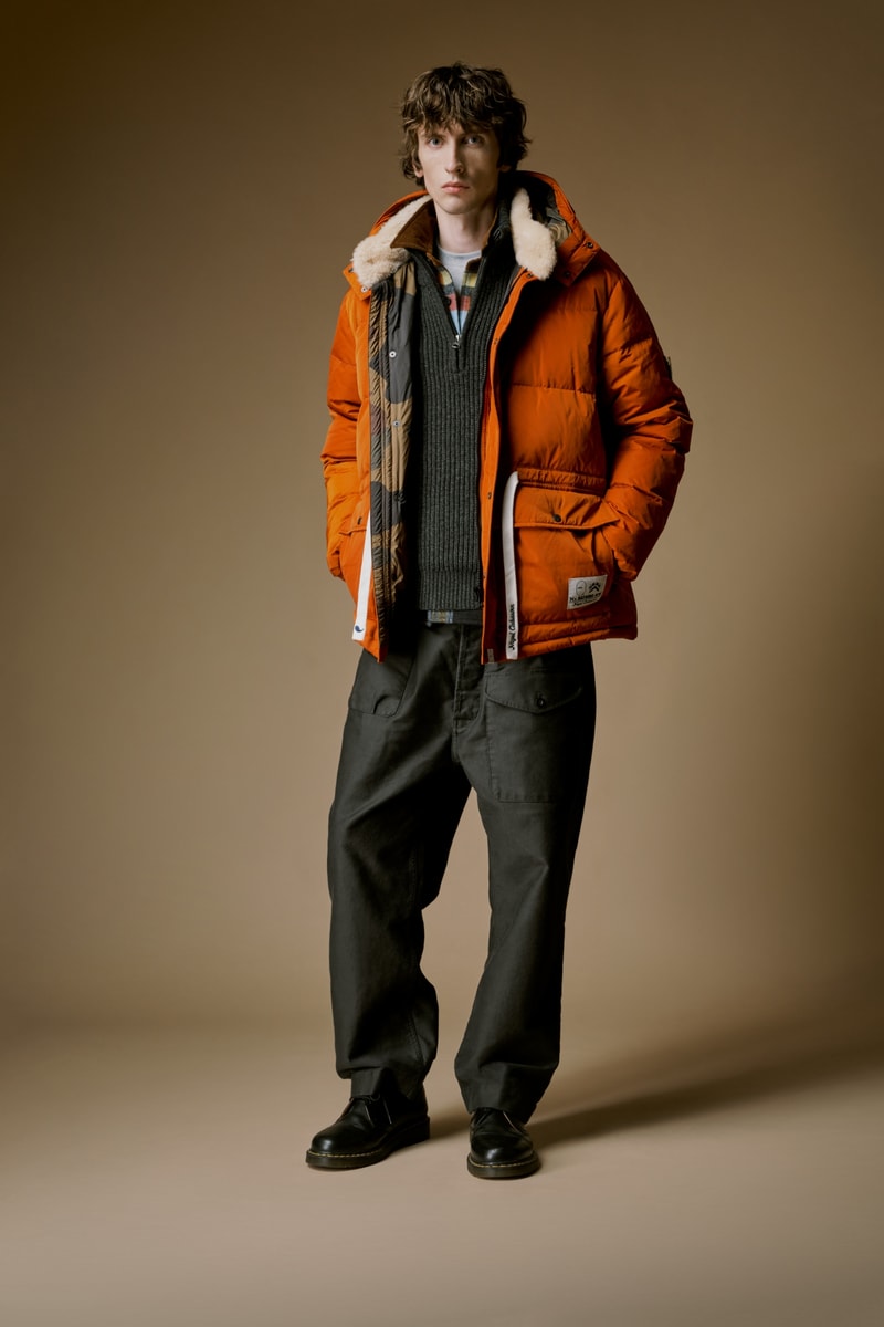 MR. BATHING APE® 首度携手 Nigel Cabourn 推出联名系列