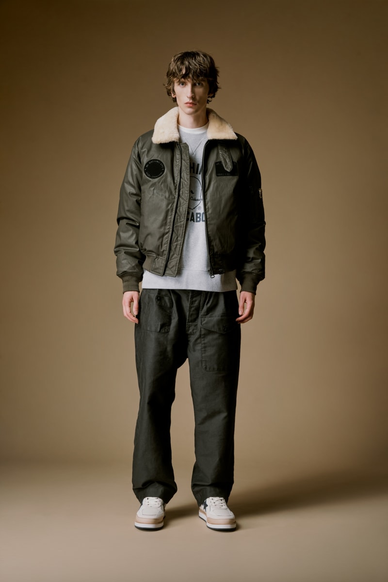 MR. BATHING APE® 首度携手 Nigel Cabourn 推出联名系列