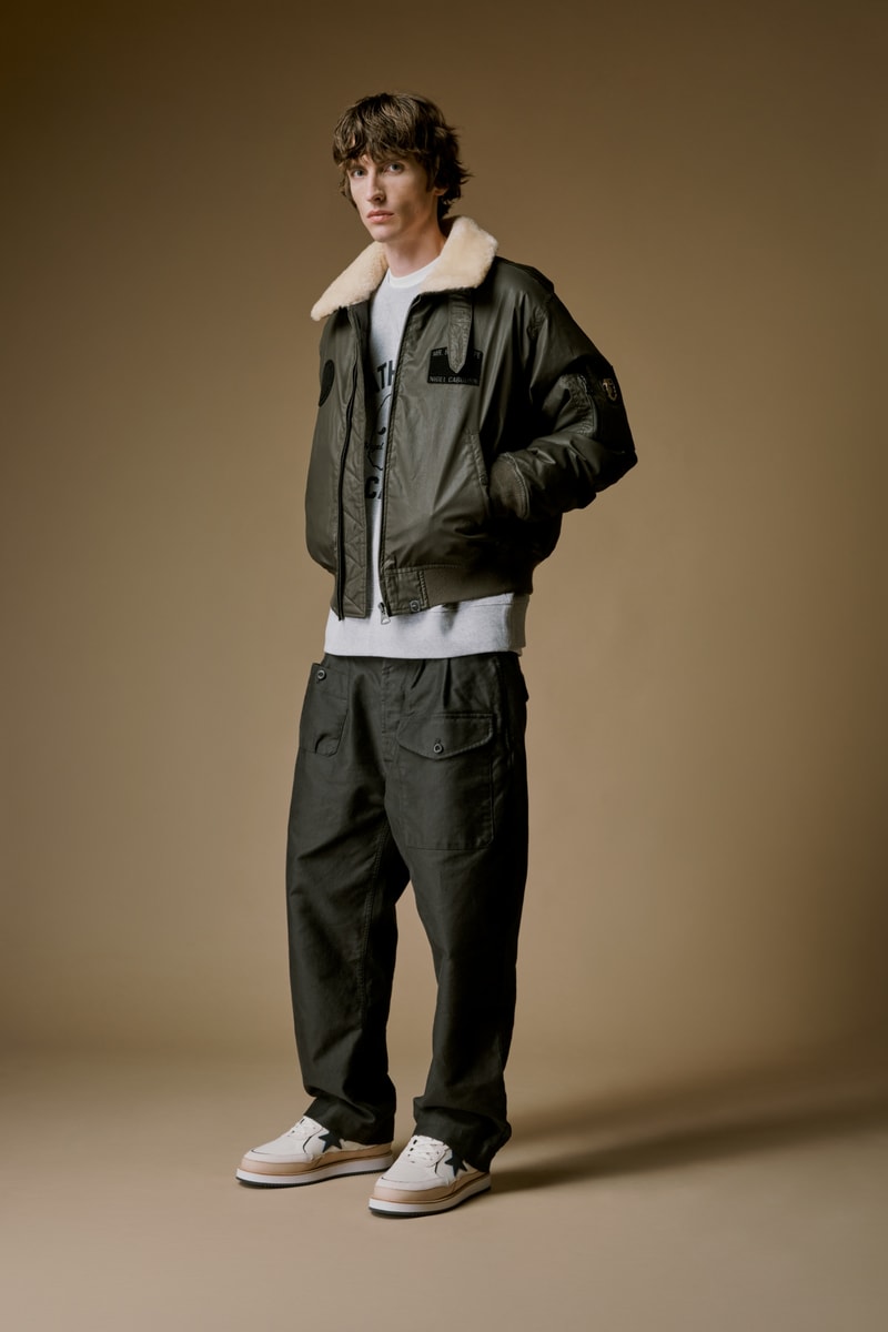 MR. BATHING APE® 首度携手 Nigel Cabourn 推出联名系列