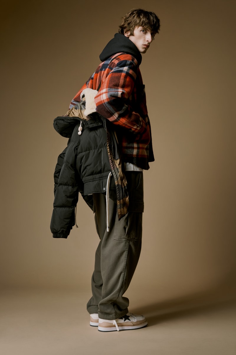 MR. BATHING APE® 首度携手 Nigel Cabourn 推出联名系列