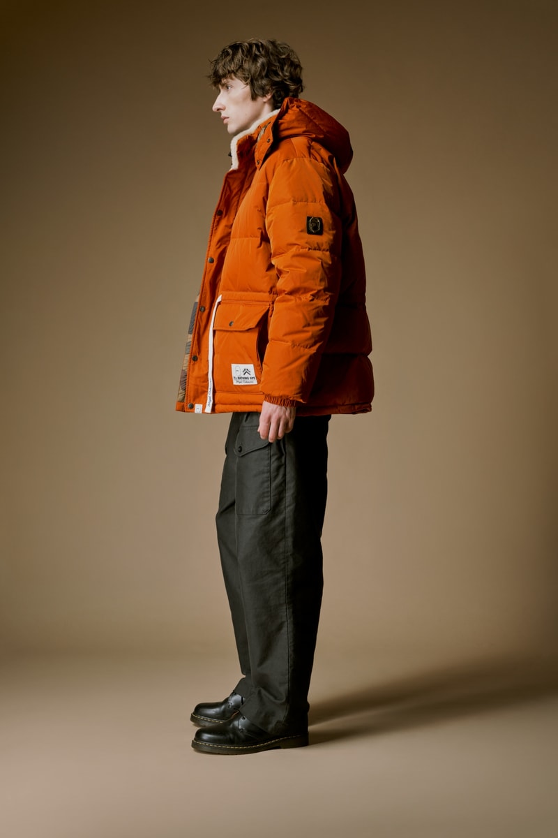 MR. BATHING APE® 首度携手 Nigel Cabourn 推出联名系列
