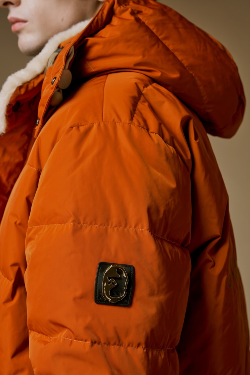 MR. BATHING APE® 首度携手 Nigel Cabourn 推出联名系列