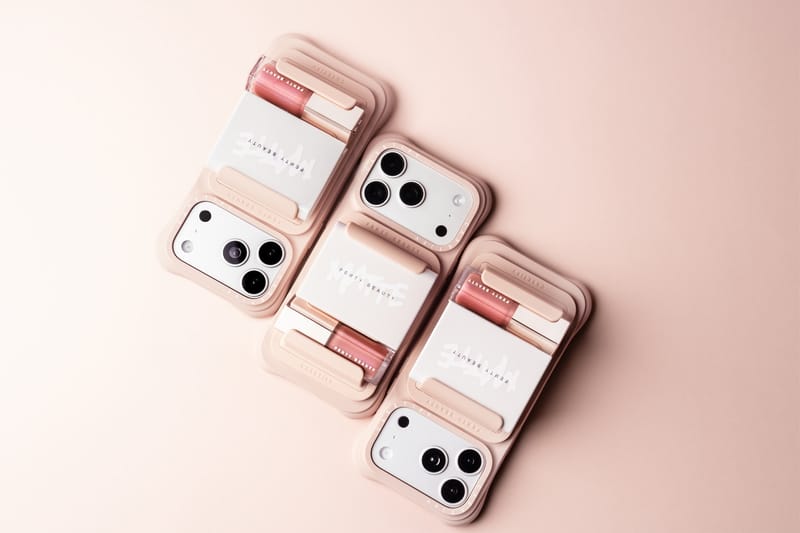 Fenty Beauty 携手 CASETiFY 推出联名系列