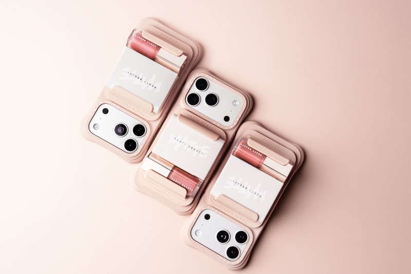 Fenty Beauty 携手 CASETiFY 推出联名系列