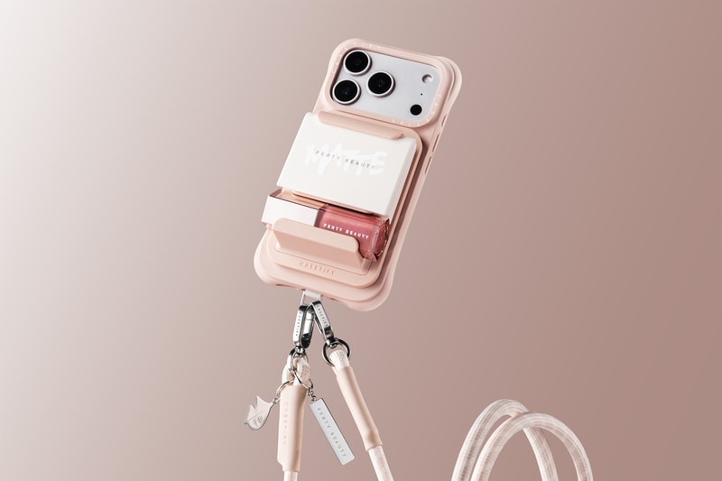 Fenty Beauty 携手 CASETiFY 推出联名系列