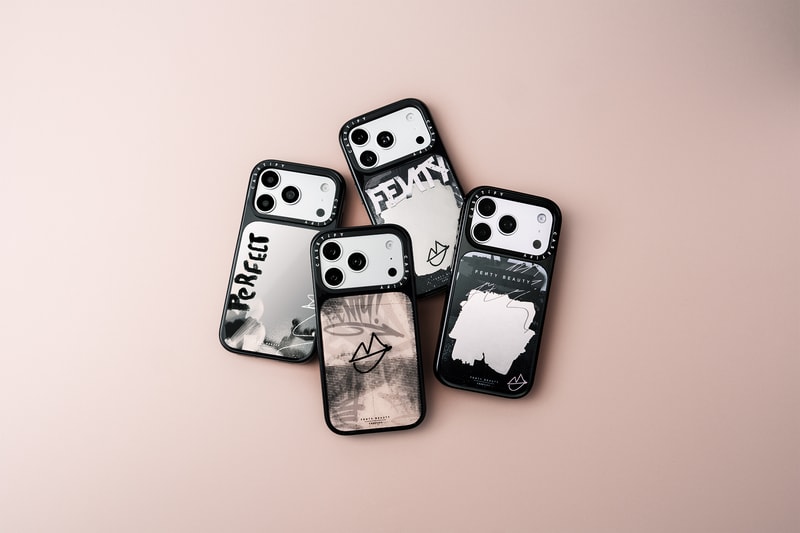 Fenty Beauty 携手 CASETiFY 推出联名系列