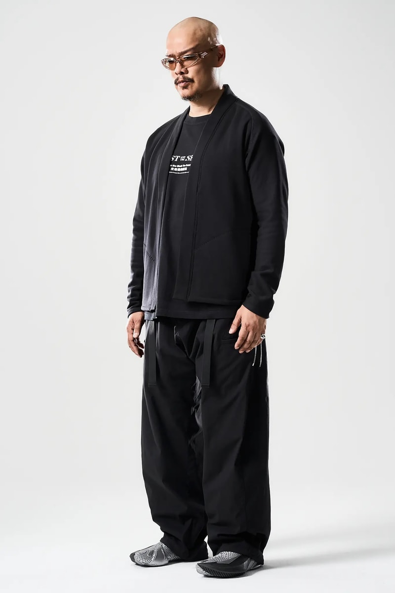 ACRONYM 携手 ALIVEFORM 推出 THE BLADE 全新配色「OBSIDIAN NICKEL」