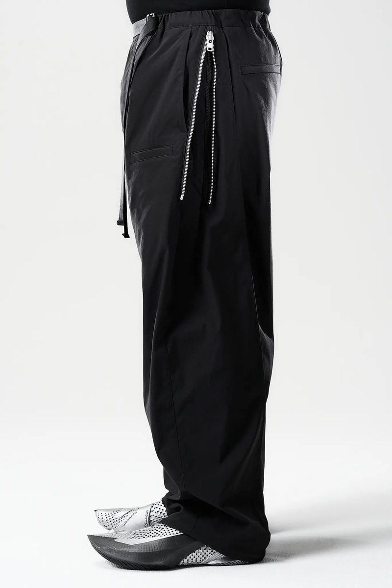 ACRONYM 携手 ALIVEFORM 推出 THE BLADE 全新配色「OBSIDIAN NICKEL」