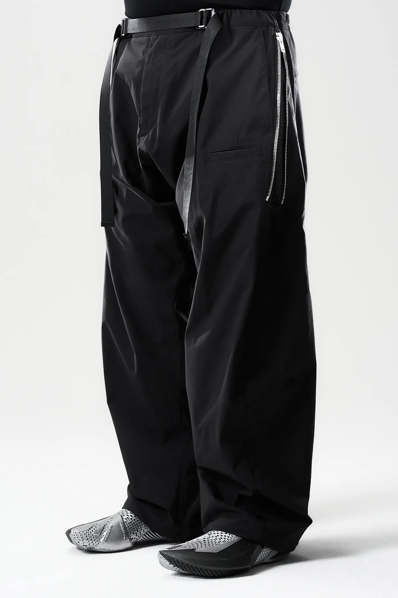 ACRONYM 携手 ALIVEFORM 推出 THE BLADE 全新配色「OBSIDIAN NICKEL」