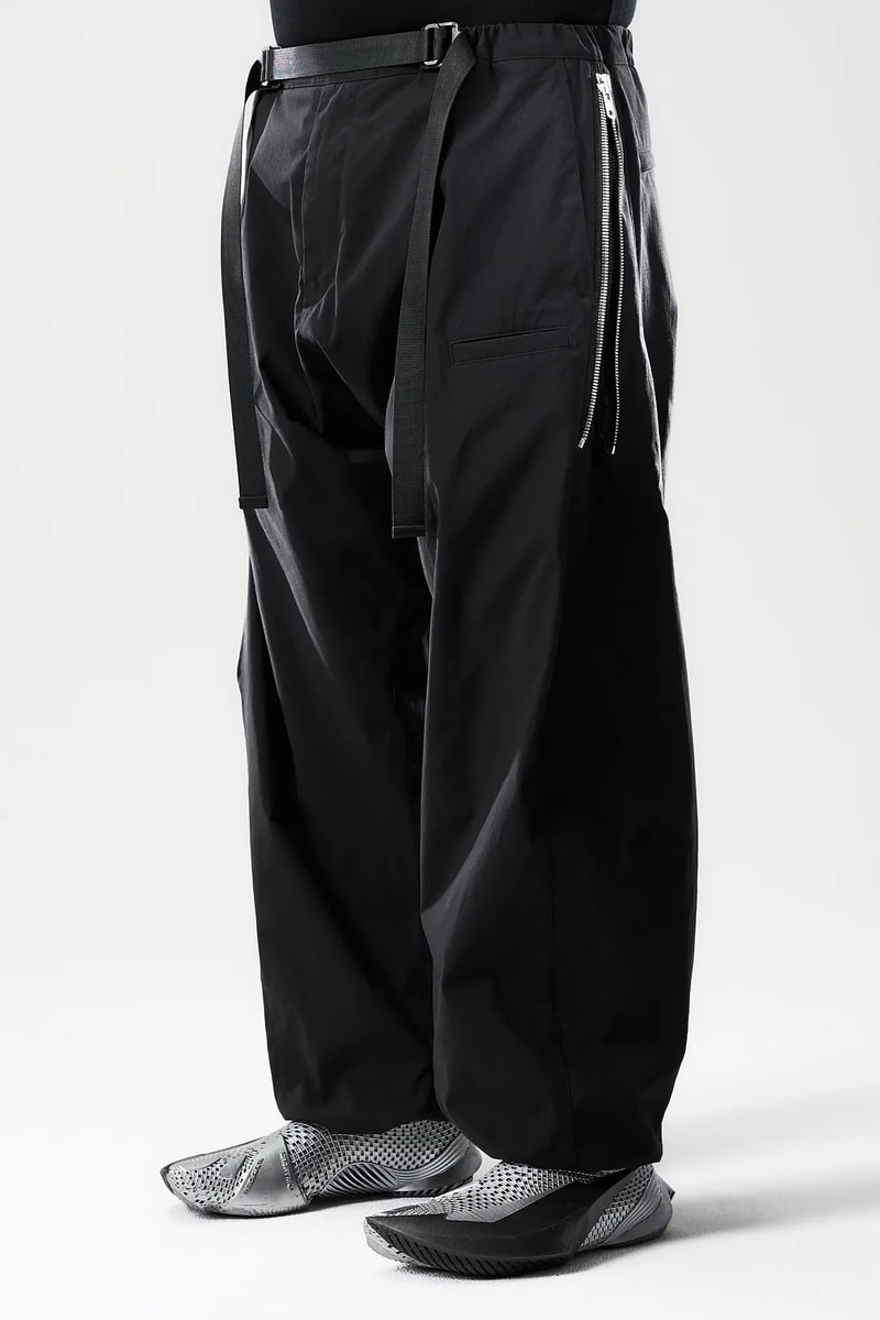ACRONYM 携手 ALIVEFORM 推出 THE BLADE 全新配色「OBSIDIAN NICKEL」