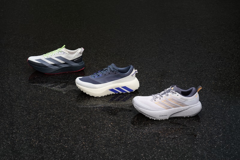 adidas 推出三款全新 ATR 秋冬跑鞋