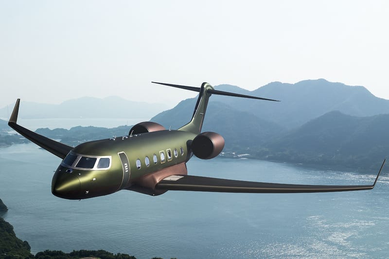 NOT A GARAGE 與 NIGO 聯手打造可供共同擁有的 Gulfstream G500 私人飛機