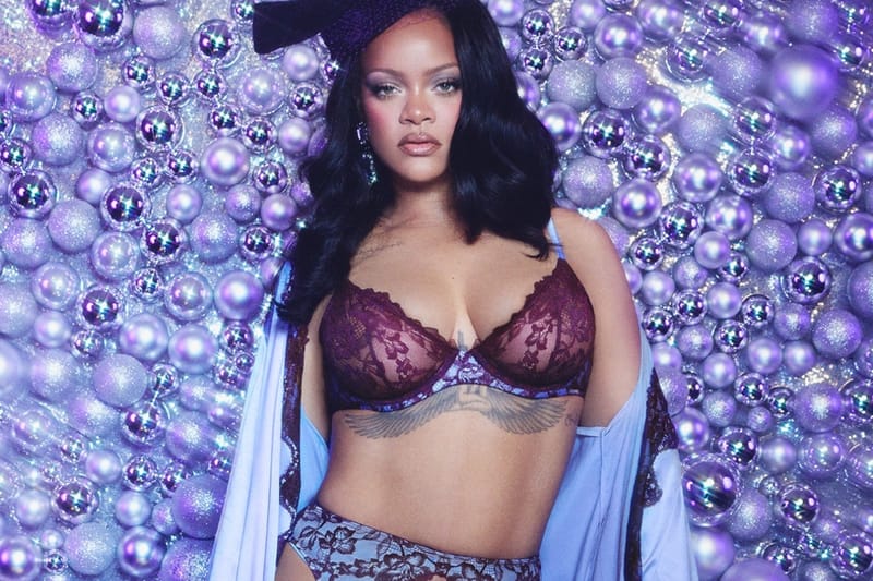 Rihanna 携 Savage X Fenty 全新系列毫无保留地分享她的秘密
