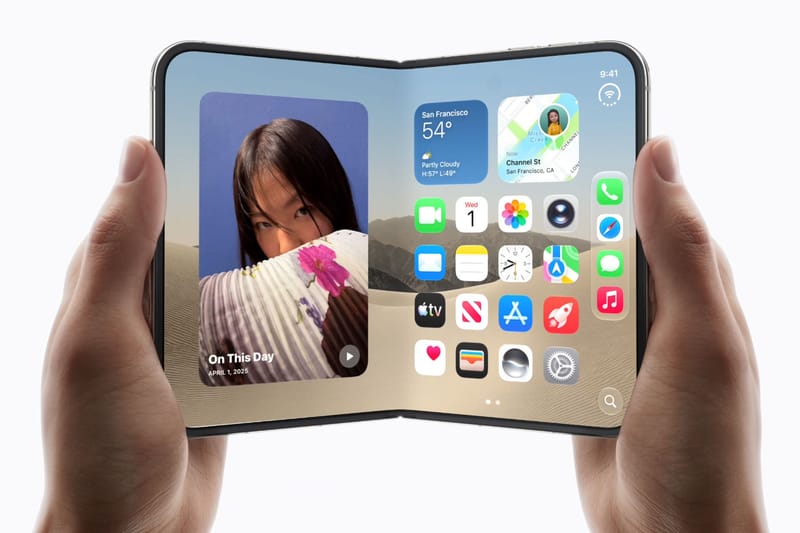 据报道苹果 iPhone Duo 预购开启瞬间即告售罄