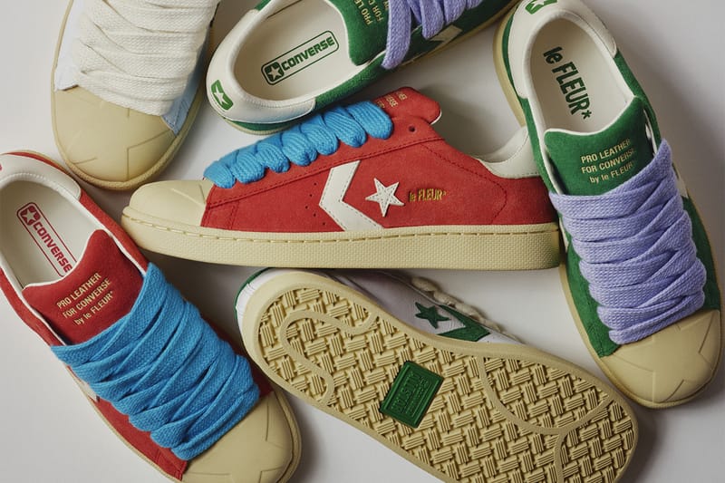 Tyler, The Creator 為 Converse Pro Leather 注入四種全新個性
