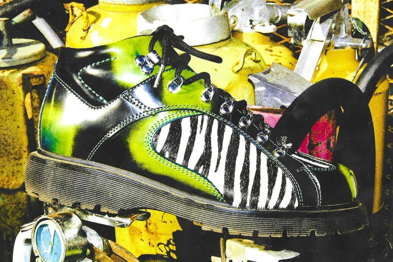 Brain Dead 携手 Dr. Martens 为 Wayborne 靴款换上狂野动物纹新装