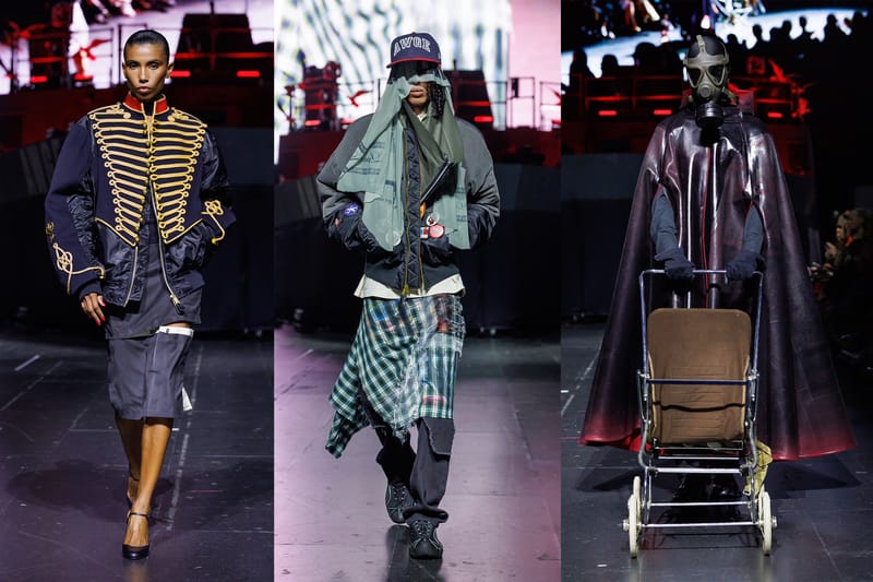A$AP Rocky 旗下品牌 AWGE 2027 春夏系列席捲巴黎