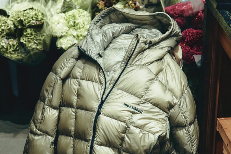 Khakis 為 Montbell Superior Down Parka 注入復古軍事水洗設計