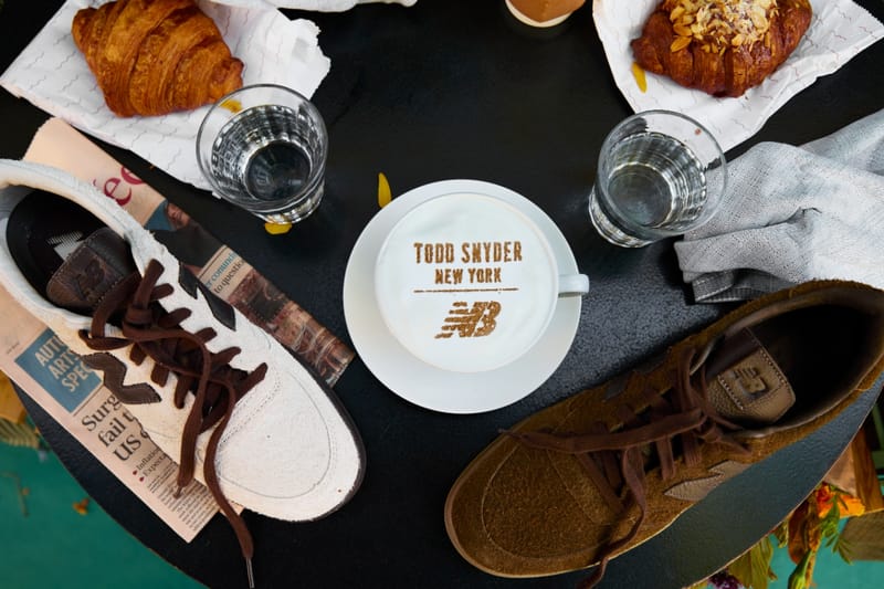 Todd Snyder 與 New Balance 再次聯乘推出 T500「Cafe Pack」