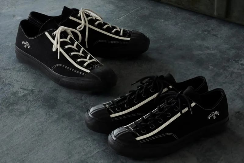 WILDSIDE Yohji Yamamoto 携手 MOONSTAR 重塑 GYM CLASSIC 运动鞋