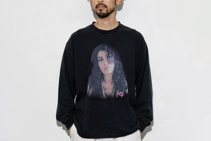Mit neuem Longsleeve: FREAK’S STORE ehrt Amy Winehouse