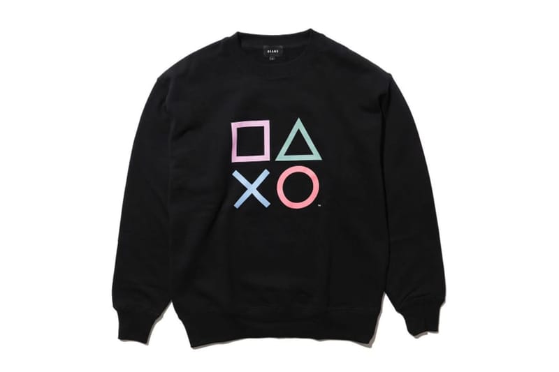 BEAMS x PlayStation: Neue Kollabo liefert Retro-Hoodies & Crewnecks