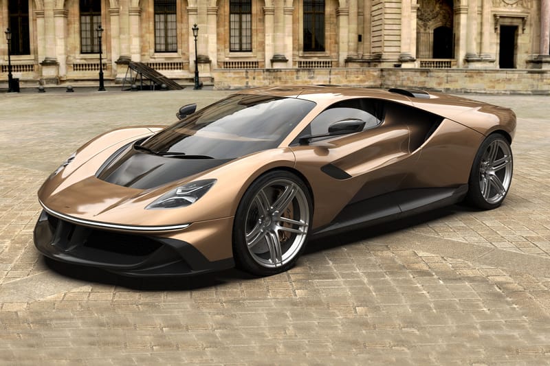 Erster Blick: Garagisti & Co. GP1 – das analoge Hypercar