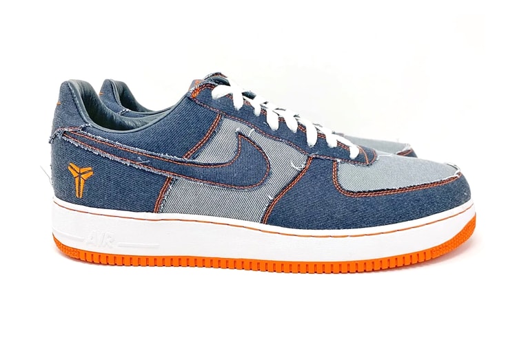Neuer Sneaker-Hype: Kobe Bryant x Nike Air Force 1 Low Protro „Denim“ gesichtet